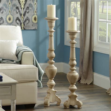 extra tall floor candle holders.